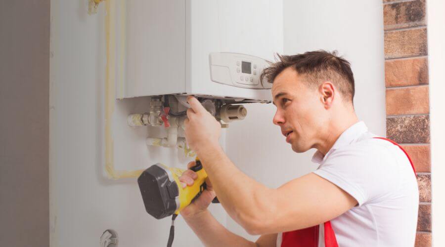 Local water heater installation in Butner, NC